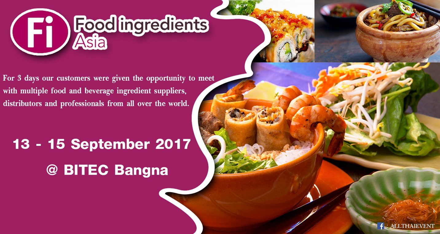 Food ingredients Asia 2017