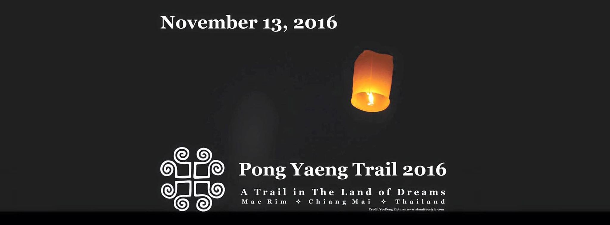 Pong Yaeng Trail 2016
