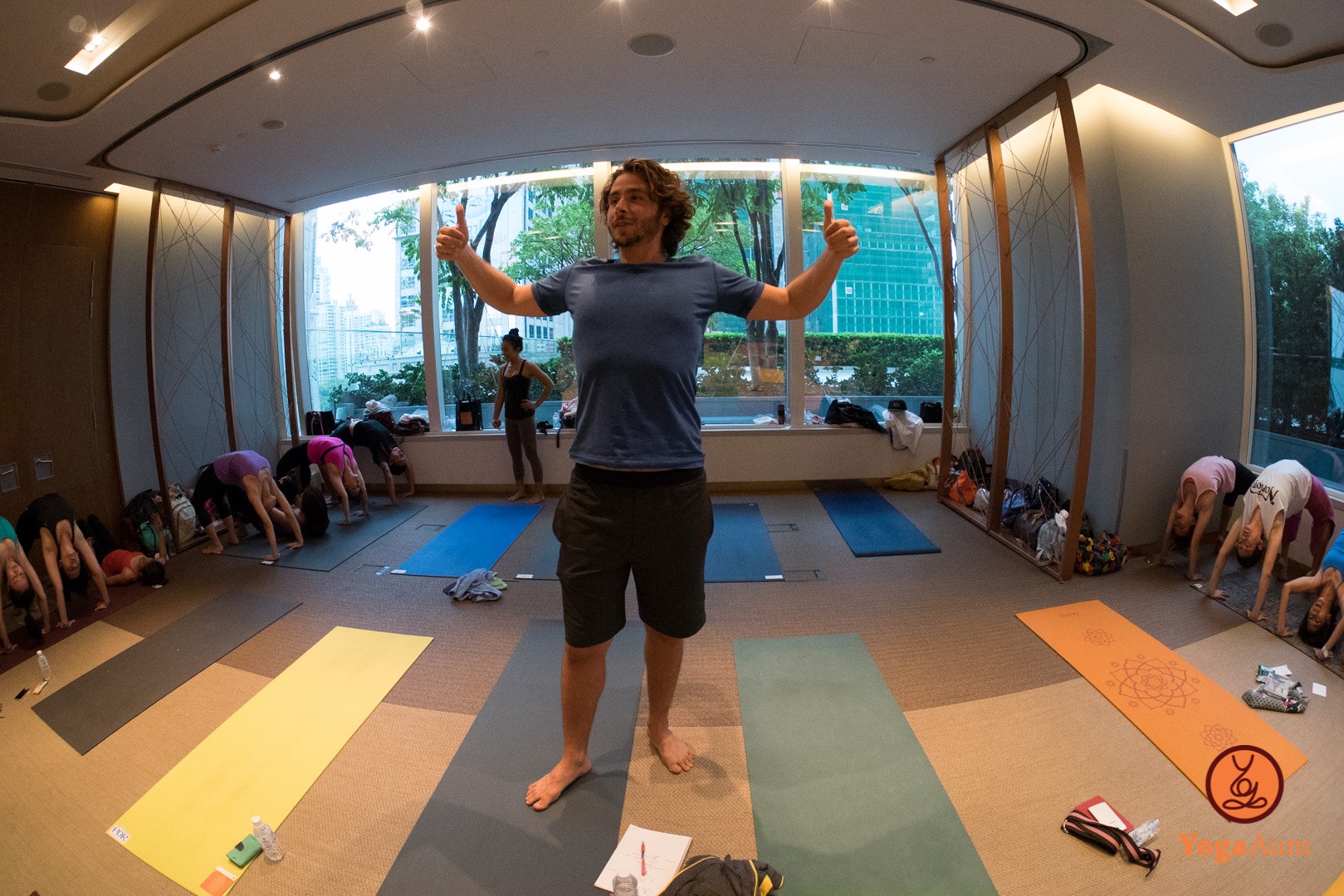 2016 Anusara? Yoga Weekend Workshop by Christophe