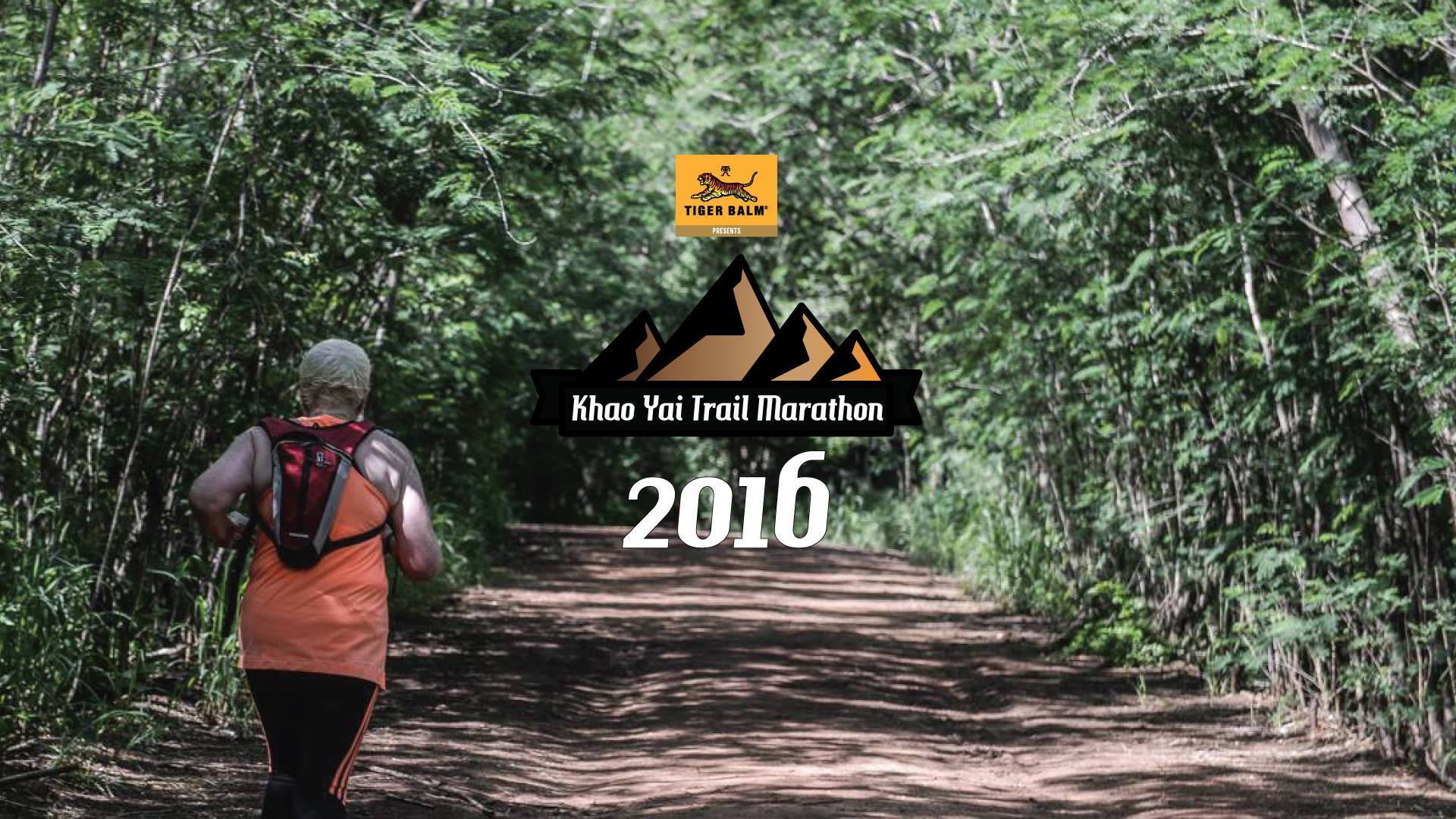 Khao Yai Trail marathon 2016
