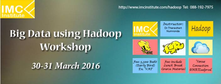 Big Data using Hadoop Workshop