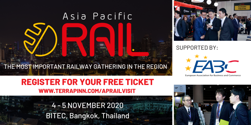 Asia Pacific Rail 2020