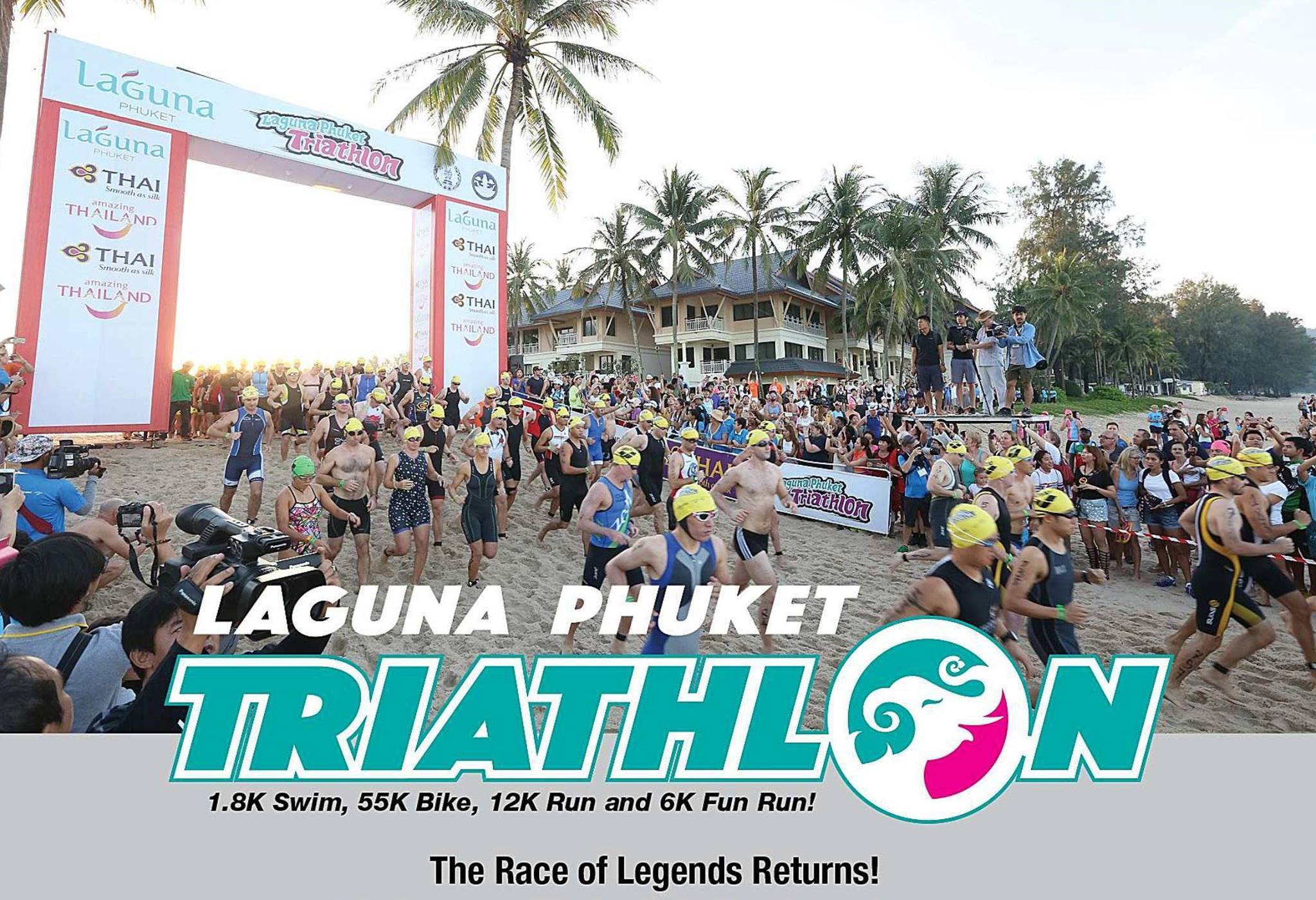 Laguna Phuket Triathlon 2016