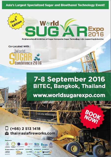 World Sugar Expo & Conference 2016