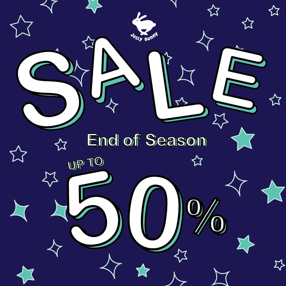 Jelly Bunny End Of Season Sale Up To 50% @ Future park