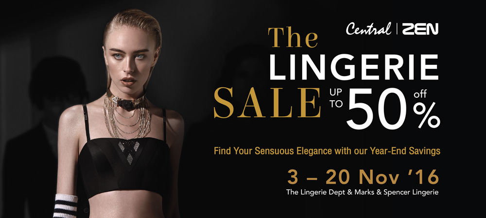 The Lingerie Sale