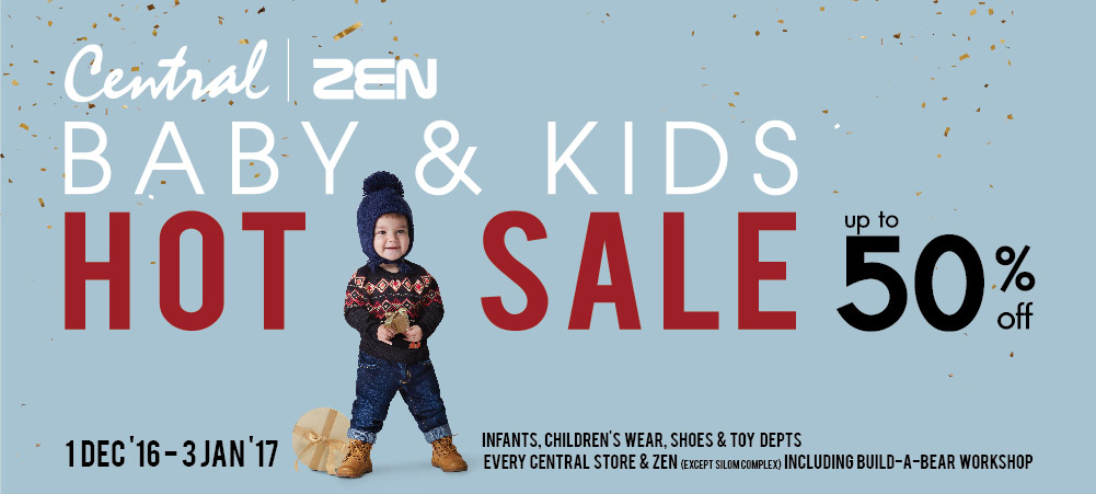 Central / ZEN Baby & Kids Hot Sale 2016
