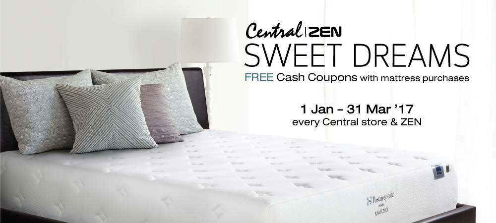 Central | ZEN Cash coupon for Mattress