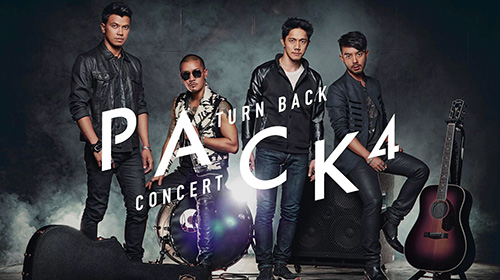 Chang Music Connection presents PACK 4 TURN BACK CONCERT