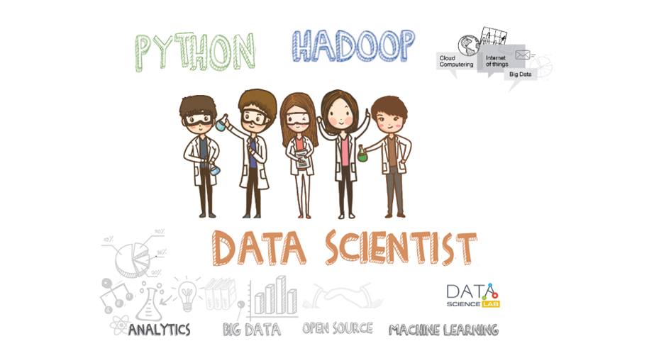 Python/Hadoop for Young Data Scientists สอนภาษาไทย