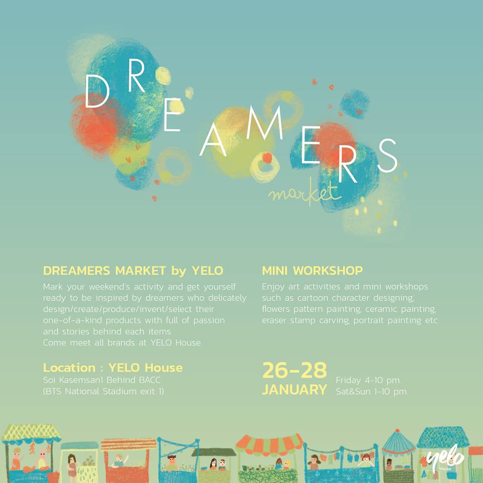 Dreamers Market by YELO