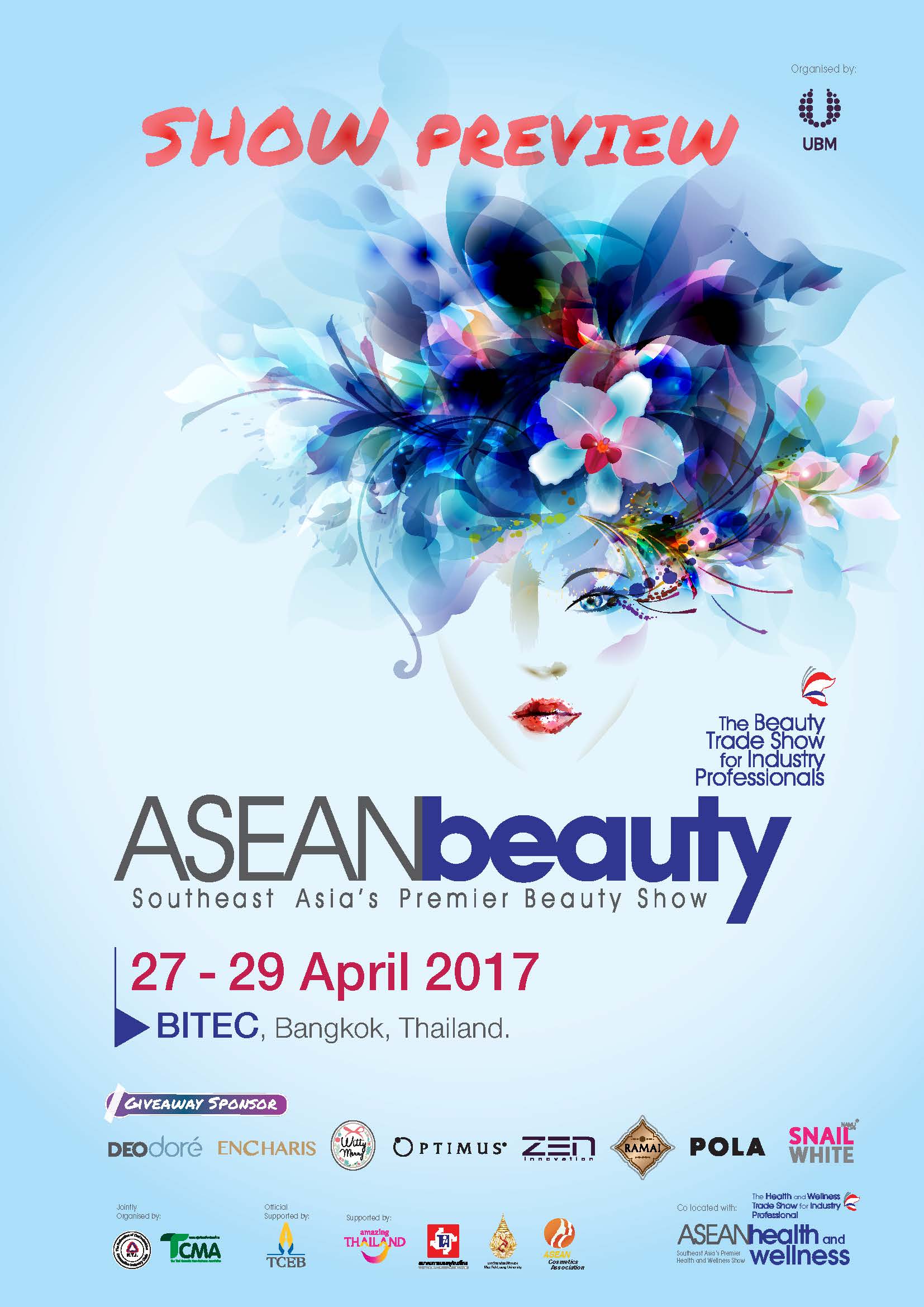 ASEANbeauty 2017