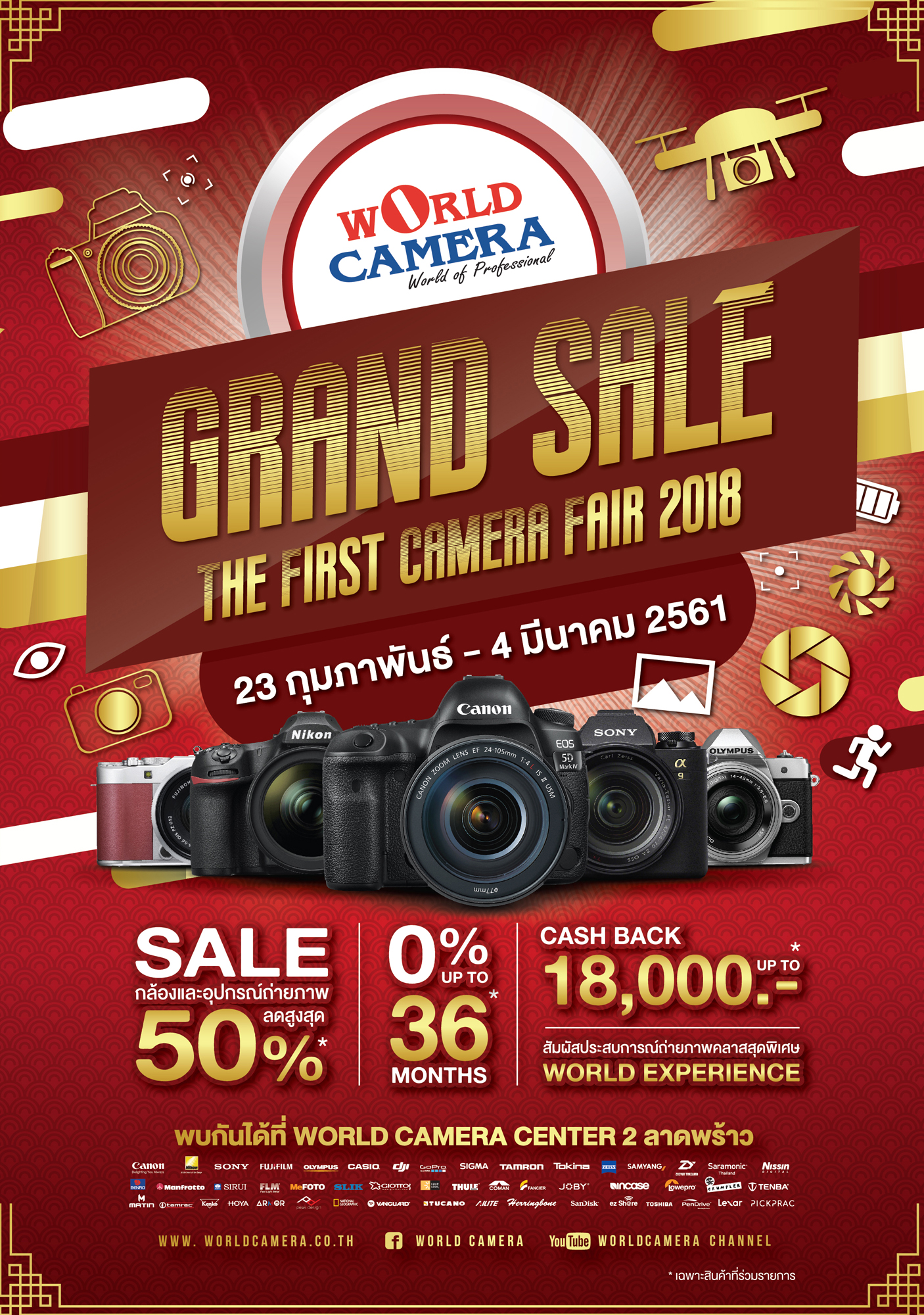 World Camera Grand Sale 2018
