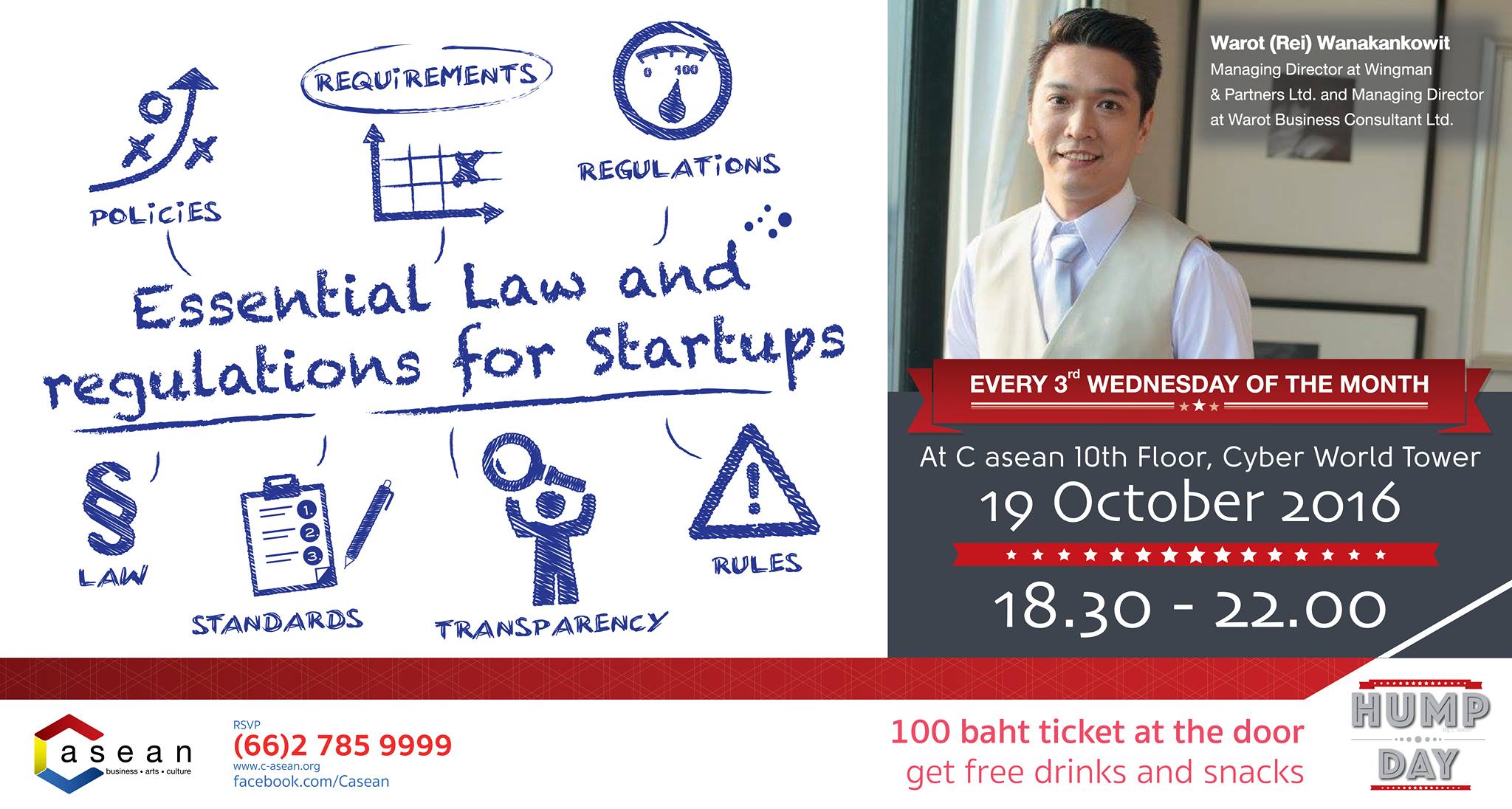 Essential Law & Regulations for Startups - C asean Hump Day