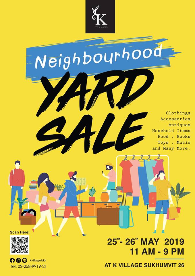 Neighbourhood Yard Sale 2019