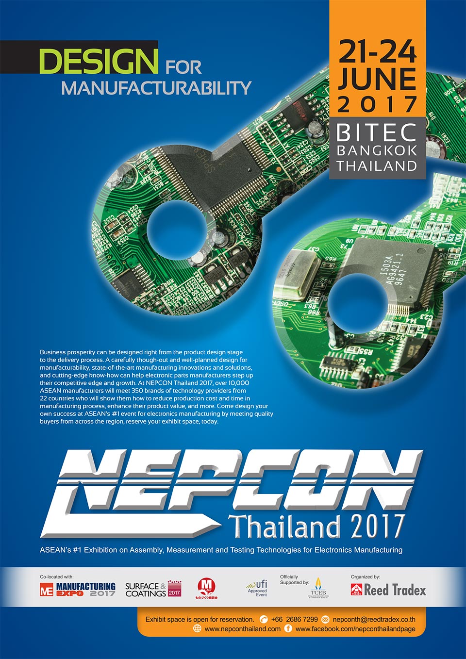 NEPCON THAILAND 2017 (NEP 2017)