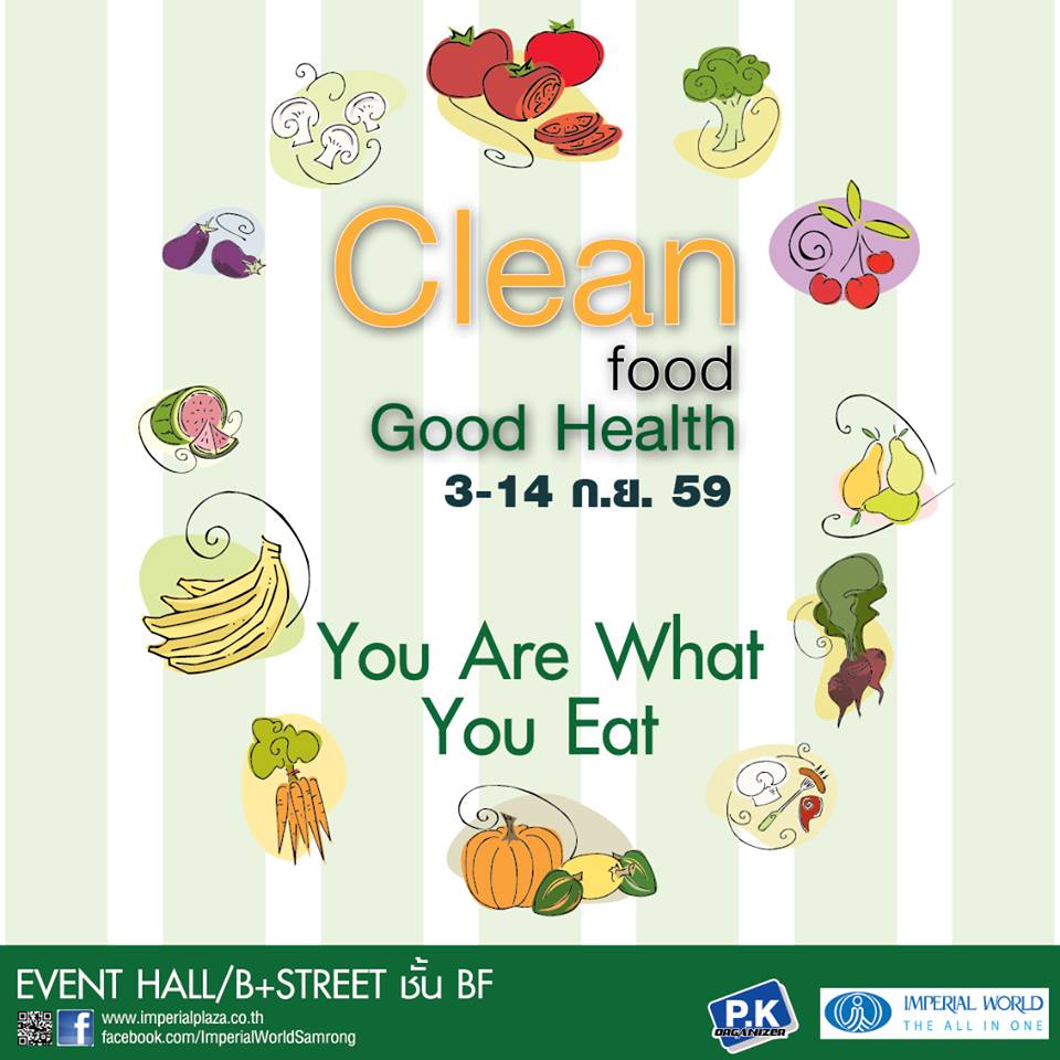 Clean Food Good Health