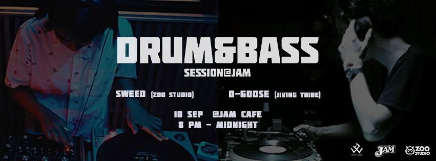 Drum & Bass Session - DJ D-Goose & DJ Sweed