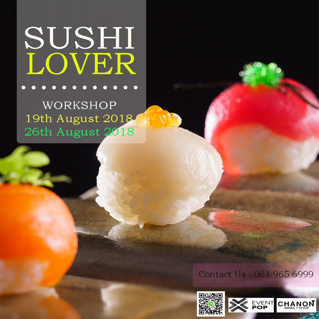 SUSHI LOVER Workshop
