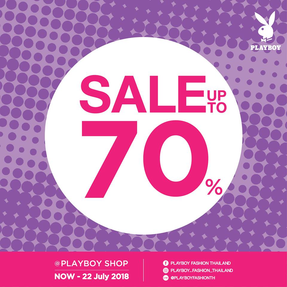 PLAYBOY Annual SALE up to 70%