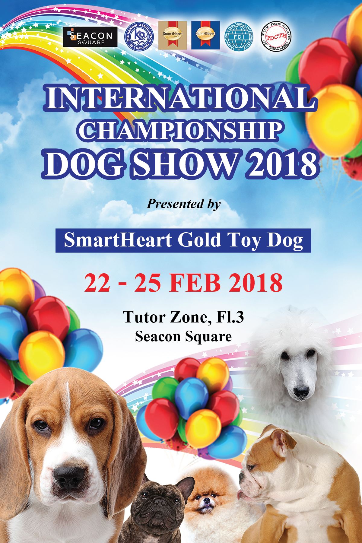 INTERNATIONAL CHAMPIONSHIP DOG SHOW 2018