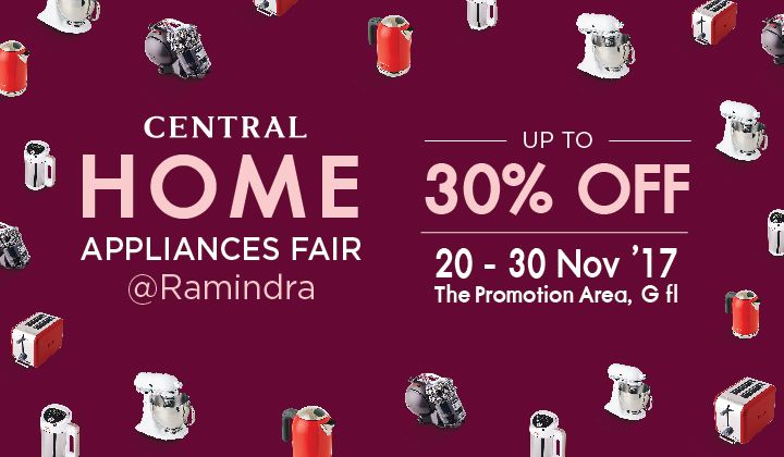 Central Home Appliances Fair @ Ramindra