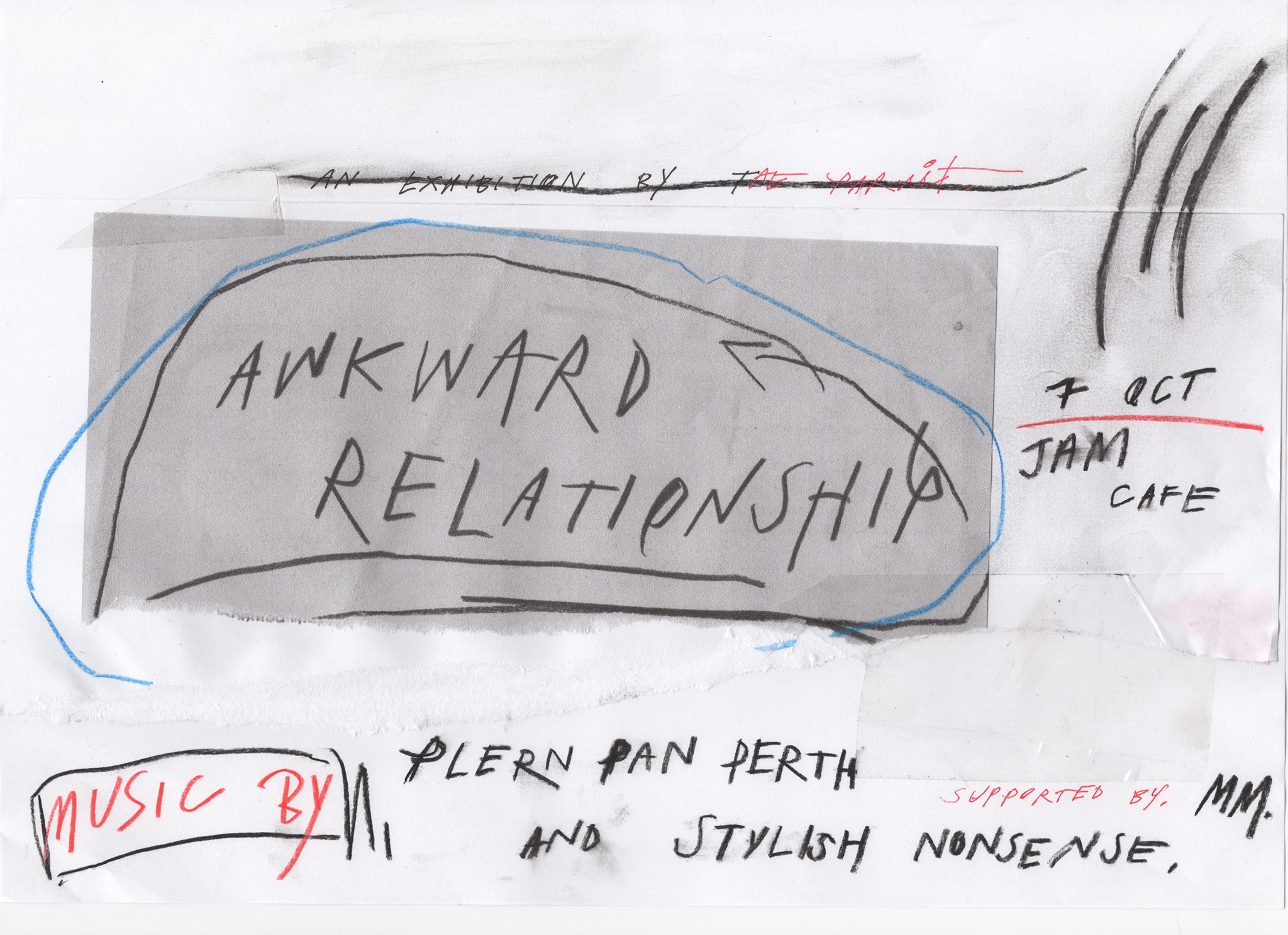 Awkward Relationship - Exhibition of Tae Parvit