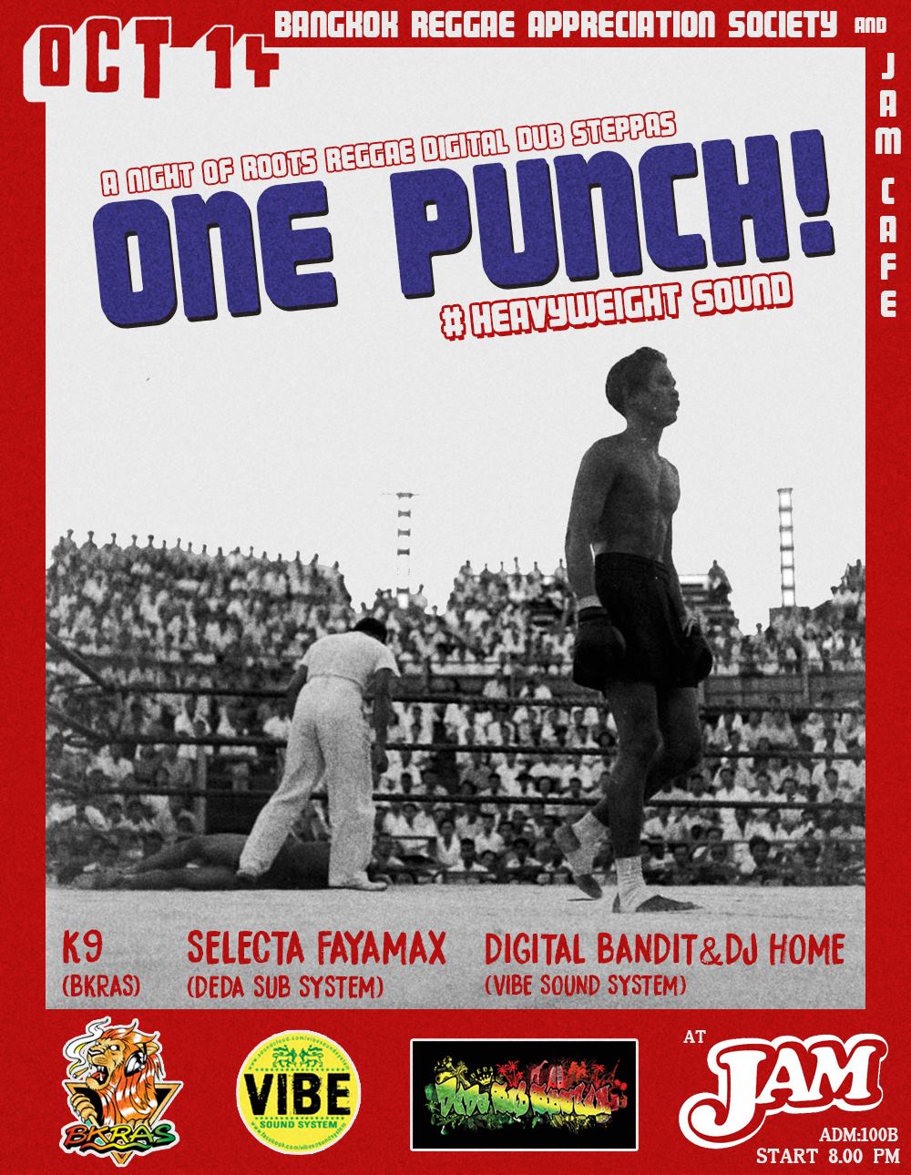 One Punch - K9, Selecta Fayamax, Digital Bandit & DJ Home