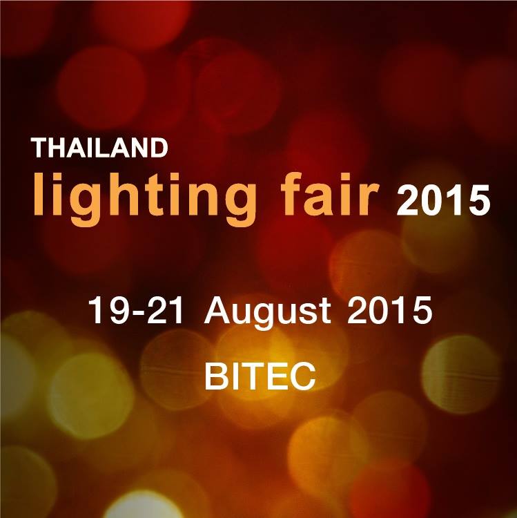 Thailand Lighting Fair 2015