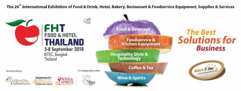 Food and Hotel Thailand 2018