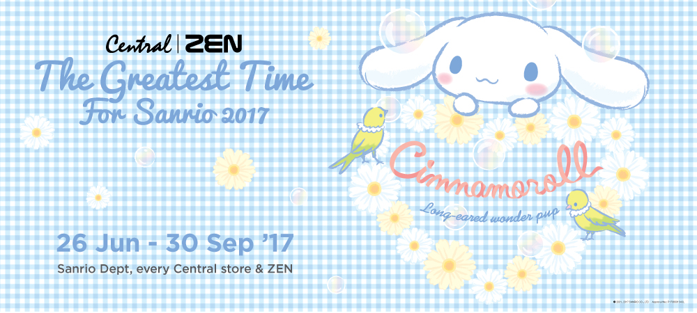 Central | Zen The Greatest Time for Sanrio 2017