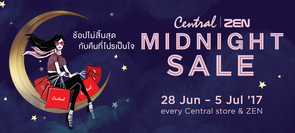 Central | ZEN Midnight Sale