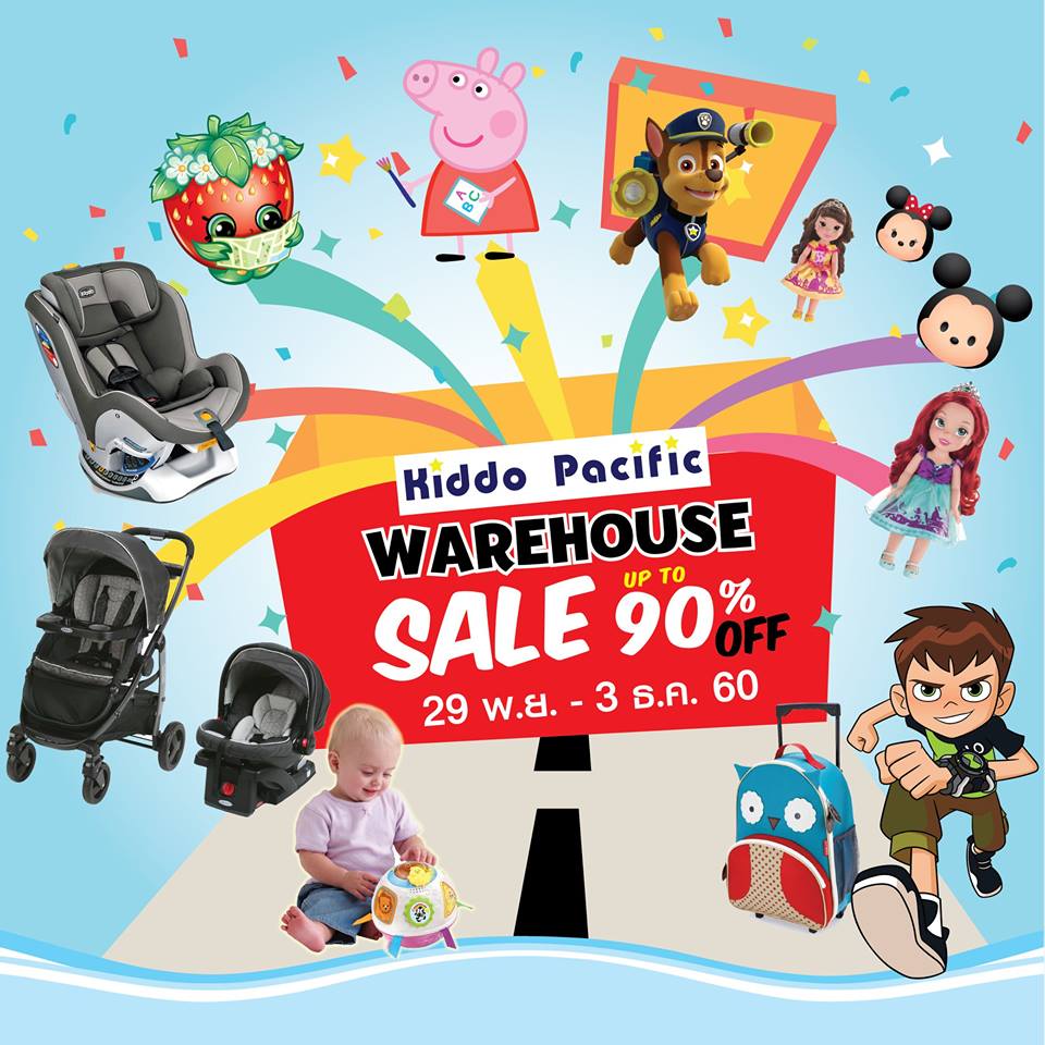 Kiddo Pacific Warehouse Sale #Nov 2017