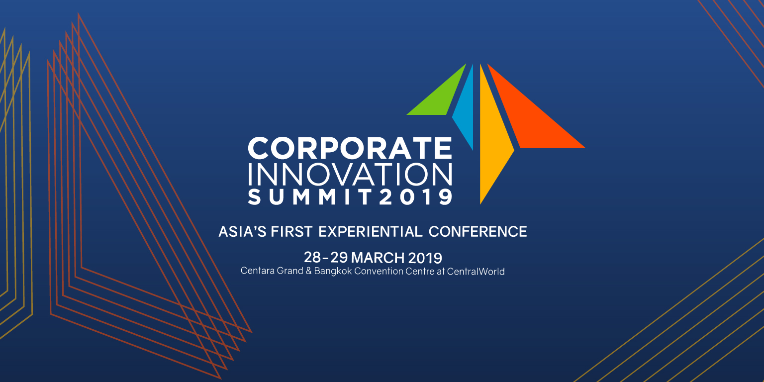 Corporate Innovation Summit 2019 – Asia´s First Experiential Conference