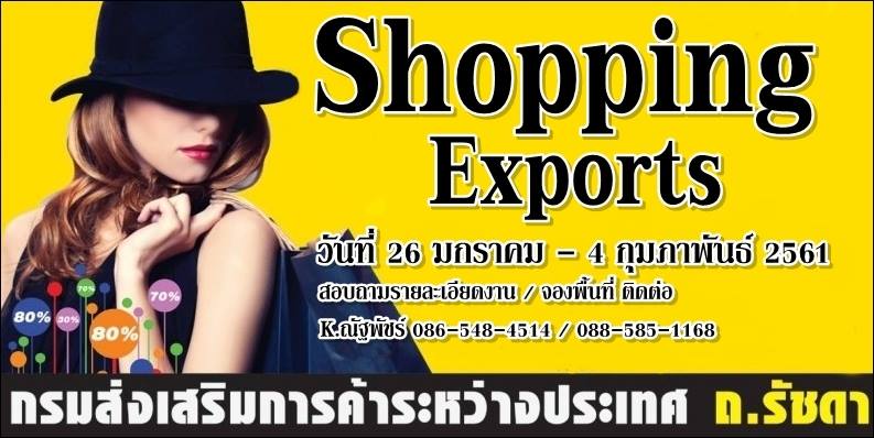 Shopping Exports