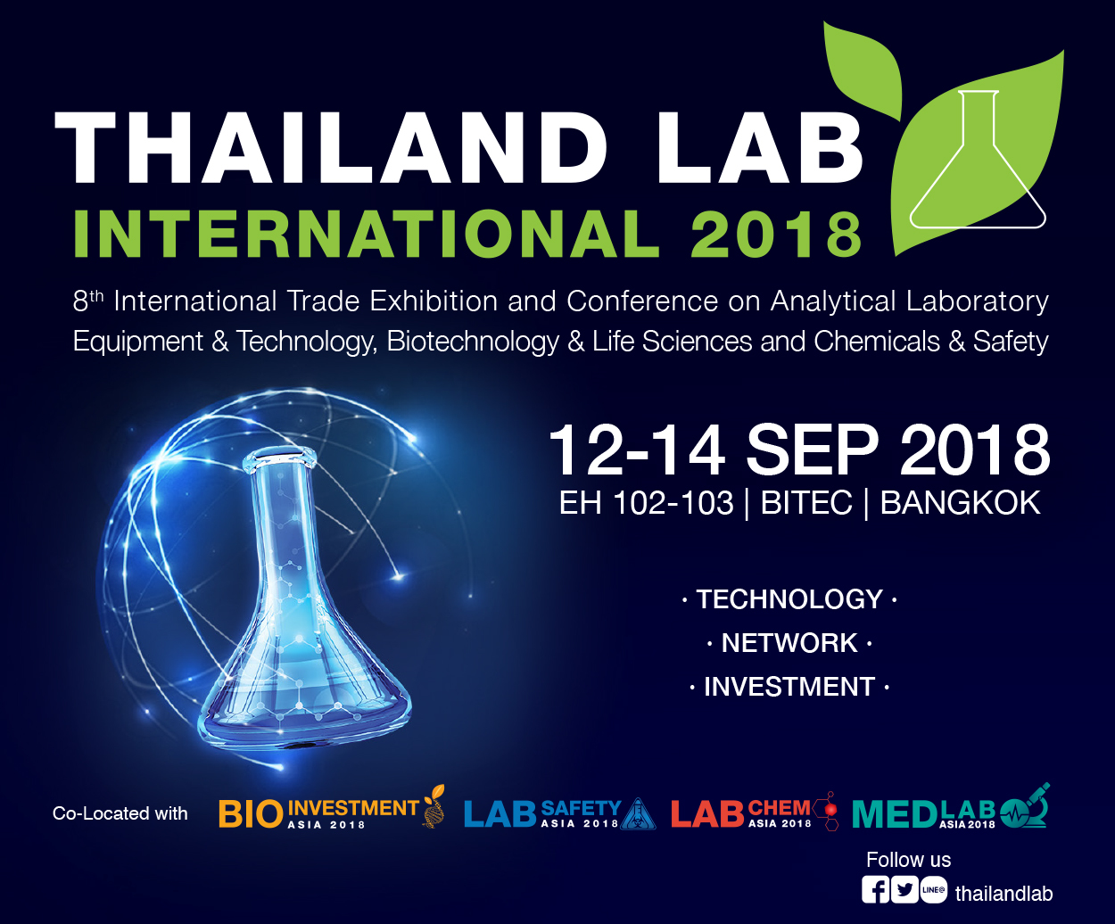 Thailand Lab International 2018