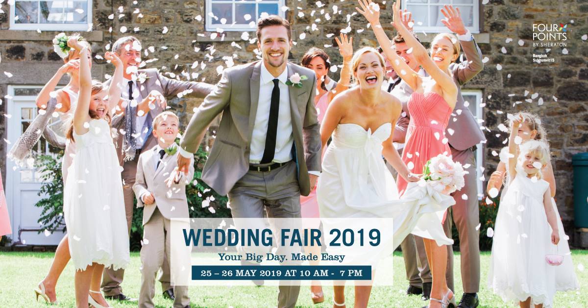 Wedding Fair 2019 : Your Big Day Made Easy