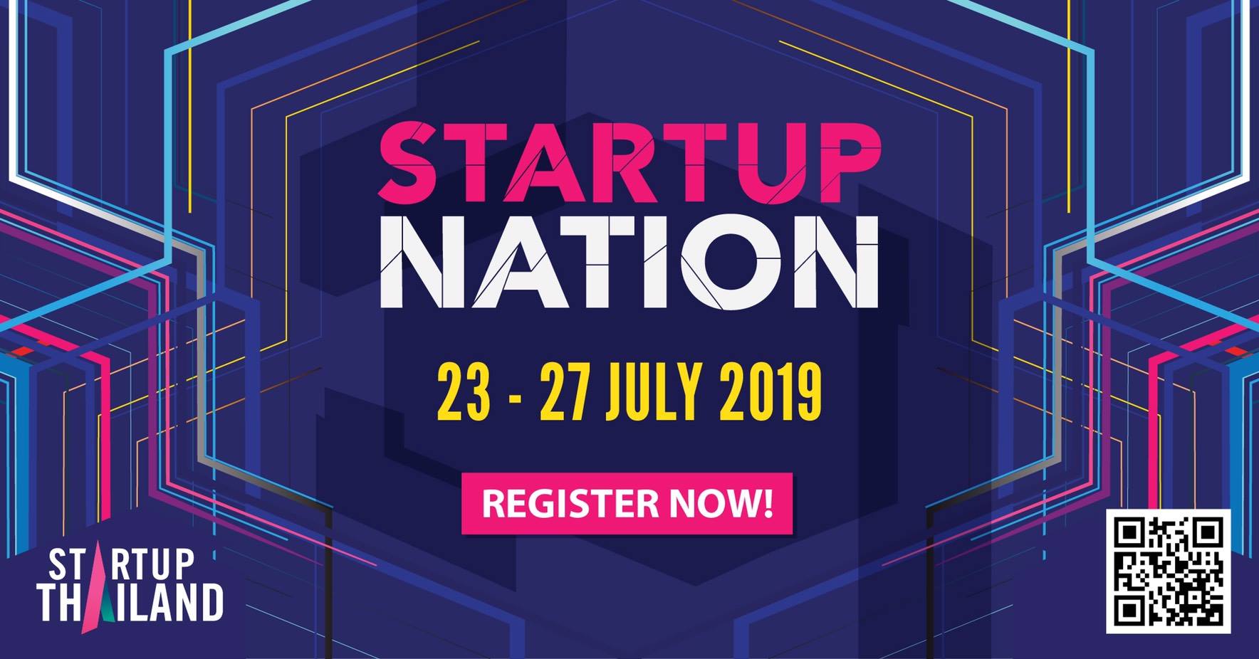 Startup Thailand 2019 : Startup Nation