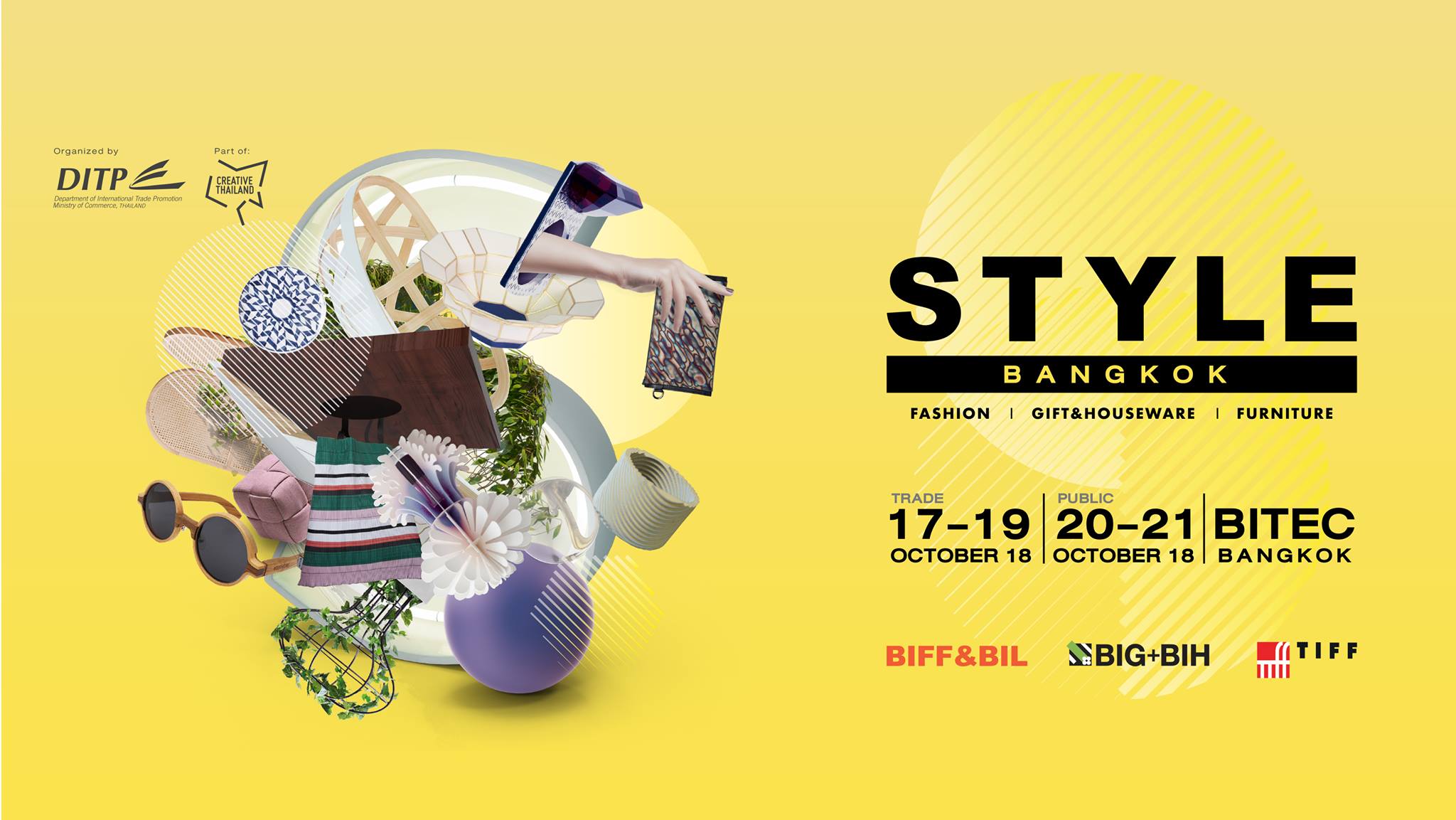 Style Bangkok Fair October 2018