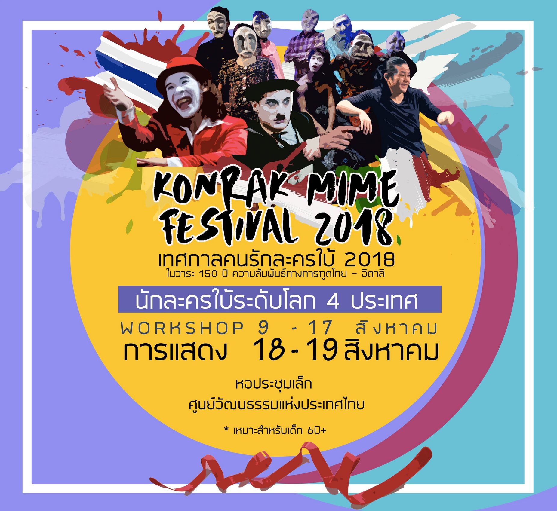 Konrak Mime Festival 2018