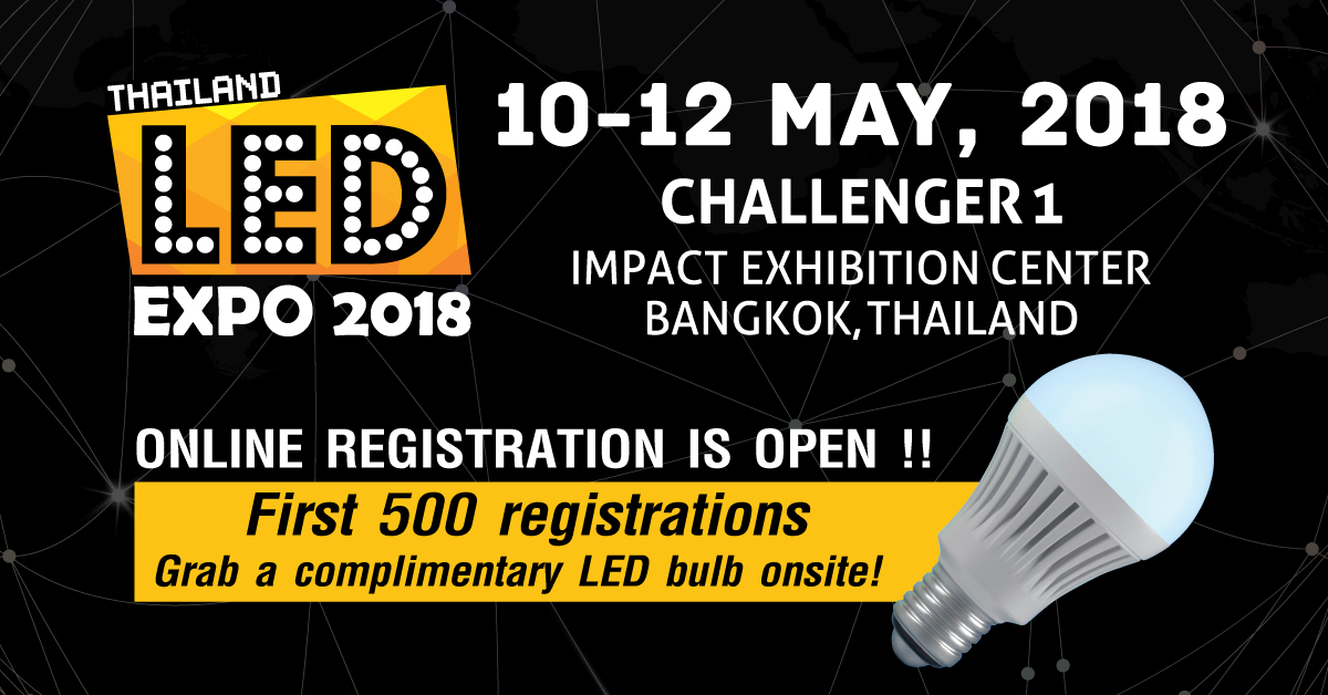 LED Expo Thailand 2018