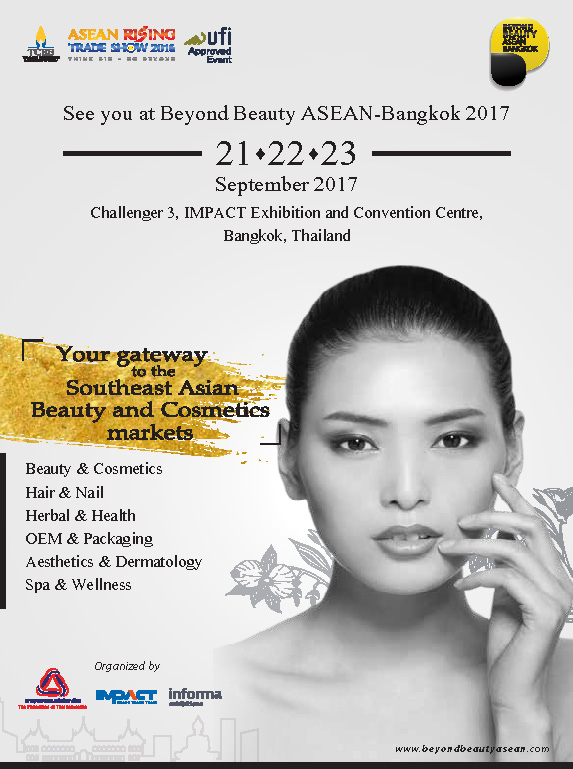 Beyond Beauty ASEAN-Bangkok 2017