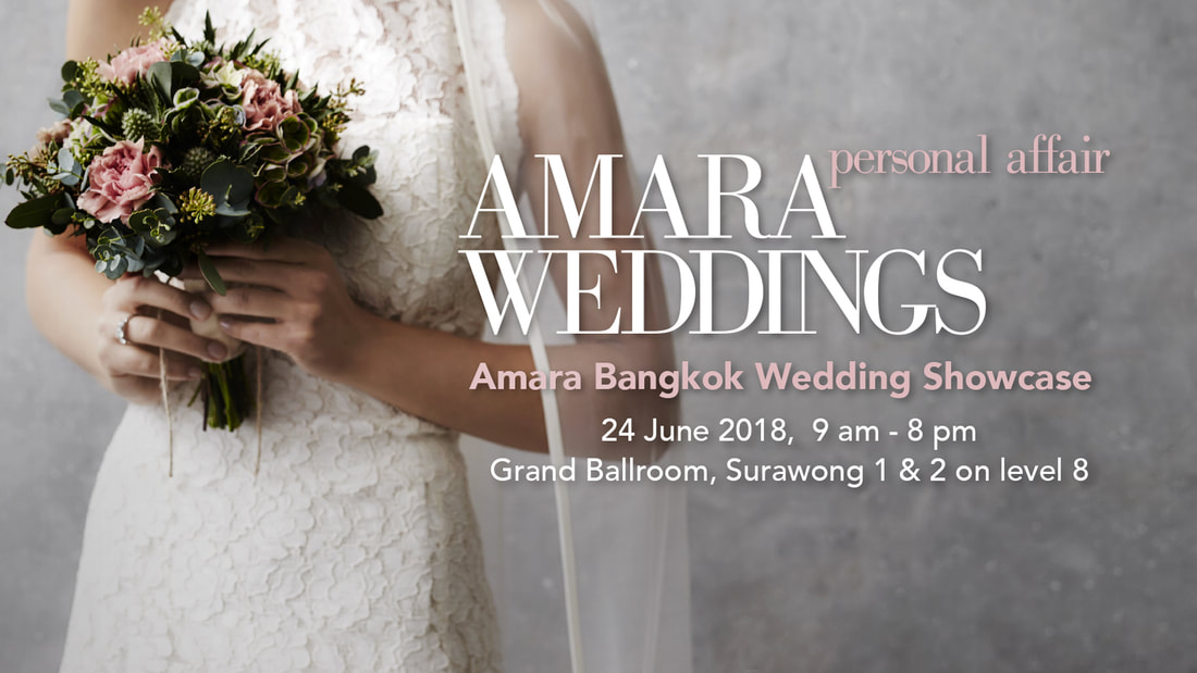 Amara Bangkok Wedding Showcase