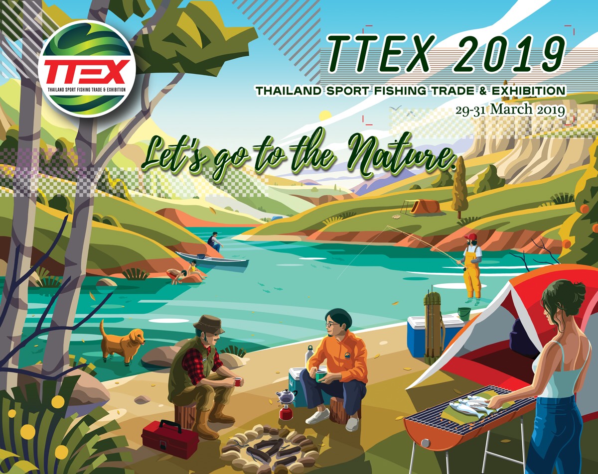 TTEX Thailand Sport Fishing Trade & Exhibition (TTEX2019)