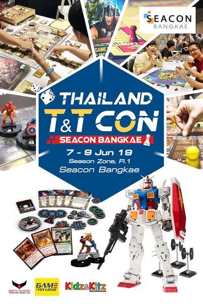 THAILAND T&T CON @SEACON BANGKAE