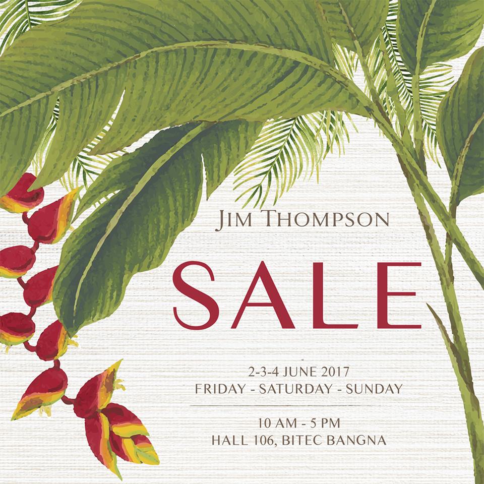Jim Thompson Sale 2017