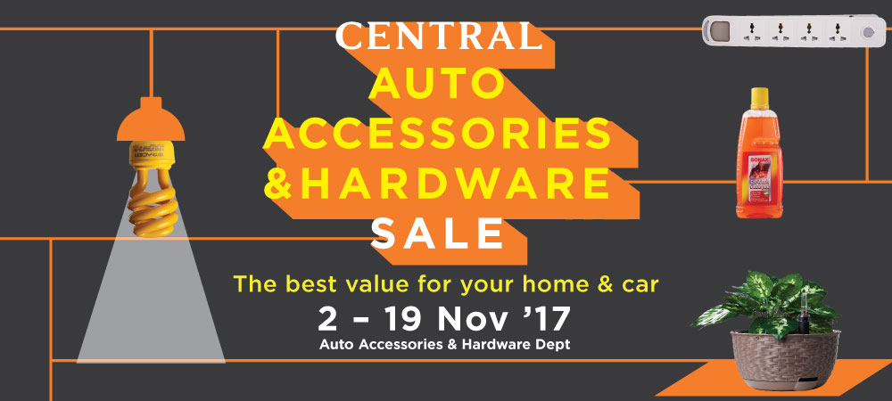 Central Auto Accessories & Hardware Sale