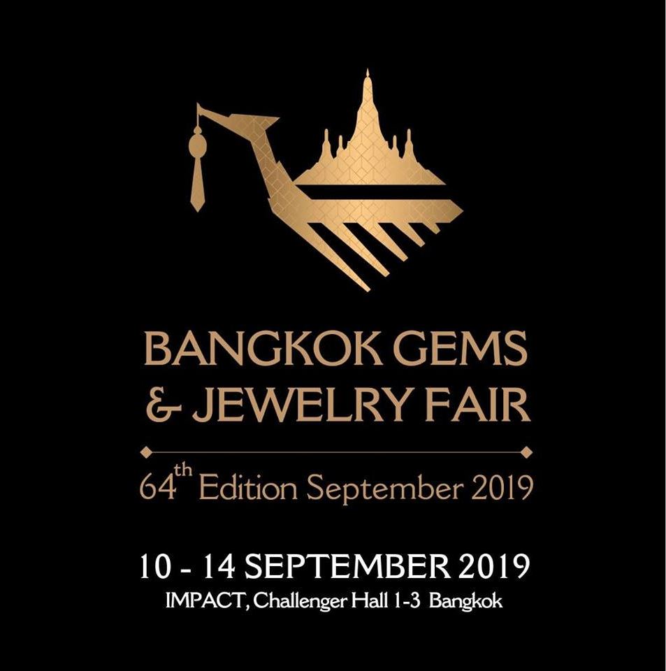 The 64th Bangkok Gems & Jewelry Fair 2019