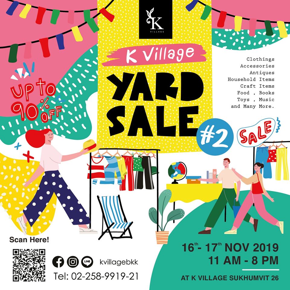 K Village Yard Sale #2