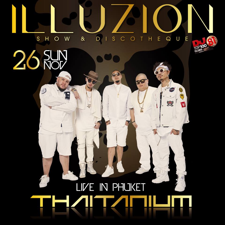 Thaitanium Live in Phuket